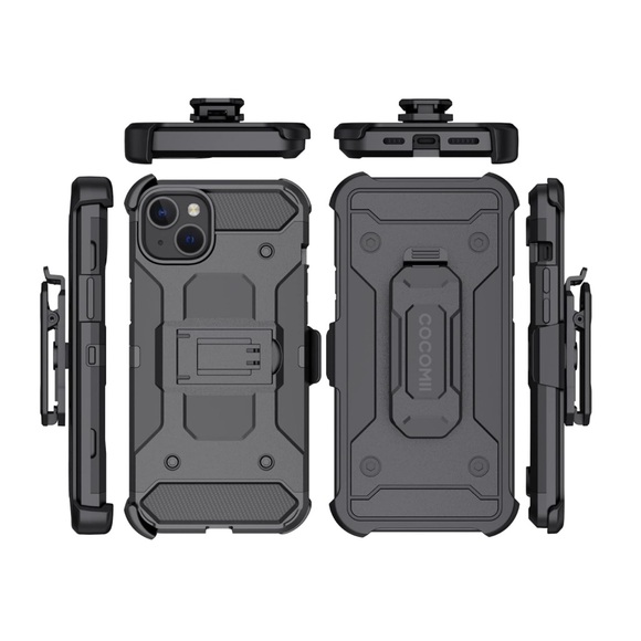 Belt Clip iPhone 14/iPhone 13 Case - Picture 2 of 3